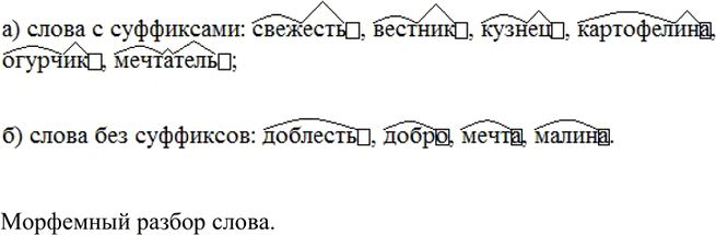 Изображение Спишите, обозначая условия выбора изучаемой орфограммы (см. образец в правиле). С какими звуками чередуются звуки, обозначенные выделенными буквами? Как образовано...